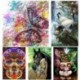 Szörny (30 x 30 cm) Hot Full Drill 5D gyémánt festés hímzés kereszt kézműves Stitch Kit lakberendezés