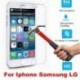 IPhone 6 Plus / 5.5 &quot esetén Iphone Samsung LG 100% -os eredeti edzett üvegfólia fedővédő