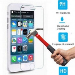 IPhone 6S Plus / 5.5 &quot esetén Iphone Samsung LG 100% -os eredeti edzett üvegfólia fedővédő