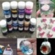 10 palack 10g epoxi UV gyanta festék színezék DIY gyanta pigment vegyes színű kézműves