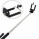 Okostelefon állvány tartókonzol tartó adapter állvány fényképezőgép állvány klip fekete
