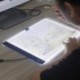 Új LED-es nyomkövető fénydoboz tetoválás A4-es rajzmásolópapír-táblázatos stencil kijelző