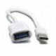 Fekete Új OTG kábeladapter USB 3.1 C-típusú férfi USB 3.0 A női átalakító kábel