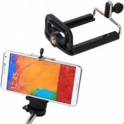 Mobiltelefon állvány állvány klip szerelő adapter tartó tartó IPhone Samsung HTC