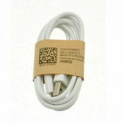 fehér Új USB adat töltő kábel kábel szinkron töltő Samsung Galaxy Megjegyzés S2 S3 S4