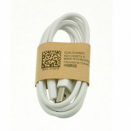 fehér Új USB adat töltő kábel kábel szinkron töltő Samsung Galaxy Megjegyzés S2 S3 S4