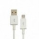 fehér Új USB adat töltő kábel kábel szinkron töltő Samsung Galaxy Megjegyzés S2 S3 S4