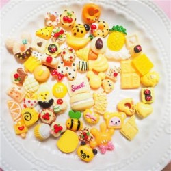 10 x Squishy gyorsétterem &amp  Rilakkuma Charms Squeeze lassú emelkedő játékgyűjtemény ajándék
