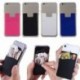 Fekete Ragasztó pálca hátlap kártya tartó tok iPhone Samsung HTC mobiltelefon