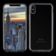 2PCS átlátszó átlátszó kristály puha TPU szilikon gél fedő tok iPhone X-hez