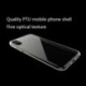 2PCS átlátszó átlátszó kristály puha TPU szilikon gél fedő tok iPhone X-hez