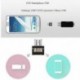 Android Tablet Phone 2db Micro USB Male USB USB OTG adapter átalakító
