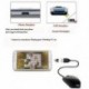 Android Tablet Phone 2db Micro USB Male USB USB OTG adapter átalakító