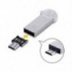 Android Tablet Phone 2db Micro USB Male USB USB OTG adapter átalakító