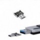 Android Tablet Phone 2db Micro USB Male USB USB OTG adapter átalakító