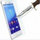 9H vastagságú edzett üvegfóliafedélvédő Sony Xperia M4 Aqua készülékhez