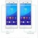 9H vastagságú edzett üvegfóliafedélvédő Sony Xperia M4 Aqua készülékhez