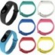 fehér Eredeti csuklópánt w / fém csat csere Xiaomi Mi Band 2 karkötő