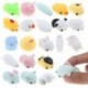 * 13 Mochi lágy állat Squeeze Stretch Compress Squishy dekompressziós szórakozás gyerekjáték