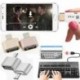 Arany Micro USB 2.0 női USB-hez 3.1 C típusú férfi átalakító USB-C OTG 3. adapter