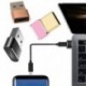 fehér Hot USB 3.0 (A-típusú) Férfi USB3.1 (C-típusú) női átalakító adapter csatlakozó