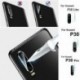 A Huawei P30-hoz 2Pcs fedő tok fényképezőgép objektív védő üveg teljes film Huawei P30 Lite Pro