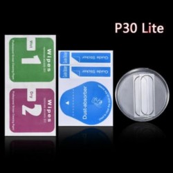 A Huawei P30 Lite készülékhez 2Pcs fedő tok fényképezőgép objektív védő üveg teljes film Huawei P30 Lite Pro