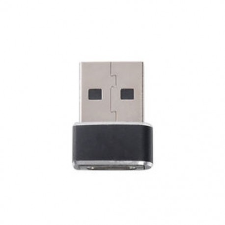 Fekete USB 3.0 (A-típusú) Férfi USB3.1-hez (C-típusú) Női átalakító adapter csatlakozó 1db