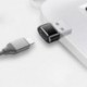 Fekete USB 3.0 (A-típusú) Férfi USB3.1-hez (C-típusú) Női átalakító adapter csatlakozó 1db