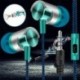 1db fekete doboz HIFI fülhallgató fülhallgató fülhallgató fülhallgató fülhallgató mikrofonnal