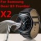 2x Supershieldz edzett üveg képernyővédő fólia Samsung Gear S3 Frontierhez