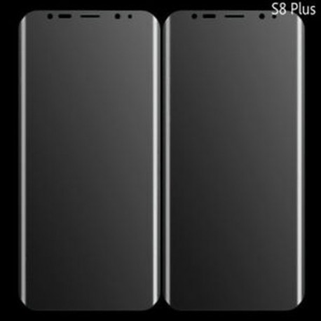 Samsung Galaxy S8 Plus készülékhez 2db HD Clear Full Coverage képernyővédő Samsung Galaxy S8 S9 Plus készülékhez