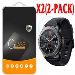 Samsung Gear S3 Frontier 2db 9H valódi edzett üveg képernyővédő fólia