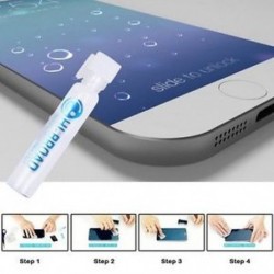 Telefon Nano-folyékony láthatatlan képernyővédő fólia Univerzális érintőképernyős LCD-árnyékolás Új