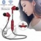 * 5 Vörös Vezeték nélküli Bluetooth 4.2 fülhallgató fülhallgató fülhallgató fülhallgató fülhallgató