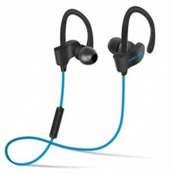 Kék Vezeték nélküli Bluetooth fejhallgató Sport sztereó fejhallgató fülhallgató kéz nélküli Universal JP