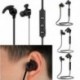 Kék Vezeték nélküli Bluetooth fejhallgató Sport sztereó fejhallgató fülhallgató kéz nélküli Universal JP