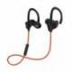 Csak 1db fekete doboz Vezeték nélküli Bluetooth Headset Sport sztereó fejhallgató fülhallgató iPhone Samsung JP-hez