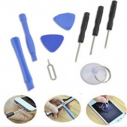 9 In 1 javító nyitóeszközök Kit csavarhúzó mobiltelefon iPhone Samsung HTC