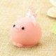 Mochi aranyos disznó labda Squishy Squeeze gyógyító szórakoztató játék ajándék felszabadítása szorongás dekor
