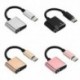 * 2 Rose Gold C típus 3,5 mm és 2 in1 töltő fejhallgató audio jack USB C kábel adapter 1Pc