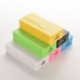 Rózsaszín akkumulátor 2600mAh USB hordozható külső akkumulátortöltő Power Bank mobiltelefonhoz