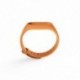 Lila Eredeti csuklópánt w / fém csat csere Xiaomi Mi Band 2 karkötő