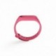 Sárga Eredeti csuklópánt w / fém csat csere Xiaomi Mi Band 2 karkötő