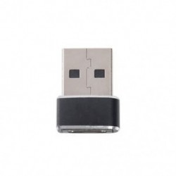 Fekete USB 3.0 (A-típusú) férfi USB3.1 (C-típusú) női átalakító adapter csatlakozó Új