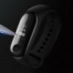 5x Xiaomi Mi Band 3 edzett üvegszalag-lyuk képernyővédő fólia