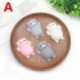 *A 4Pcs / Set Gyűjtemény Reális Jumbo Squishy Squeeze Lassú emelkedő stresszcsökkentő gyerek szórakoztató játék