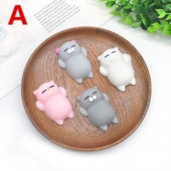 *A 4Pcs / Set Gyűjtemény Reális Jumbo Squishy Squeeze Lassú emelkedő stresszcsökkentő gyerek szórakoztató játék