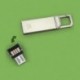 2 X-es USB-USB-hím USB-hez OTG adapter átalakító Android Tablet telefonhoz