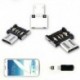 2 X-es USB-USB-hím USB-hez OTG adapter átalakító Android Tablet telefonhoz